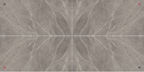 Marvel Grey Fleury Layout 3 Lappato 150x300 cm