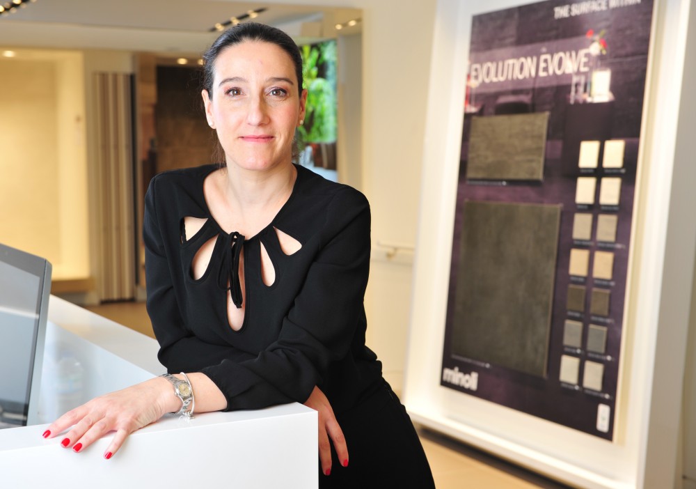 Meet Team - Minoli London - Maria - New Team Member, The Surface Within
