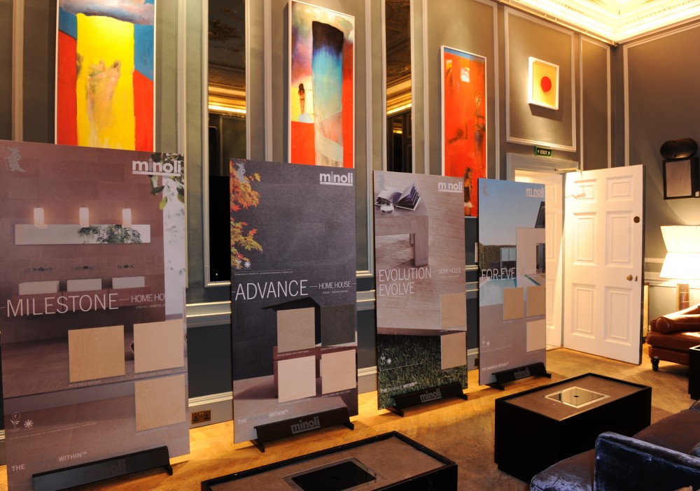 Minoli celebrate unprecedented awards success