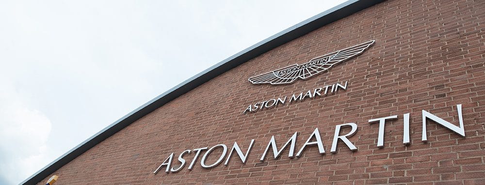 Aston Martin Works Service Specifies Minoli “Etic” Series