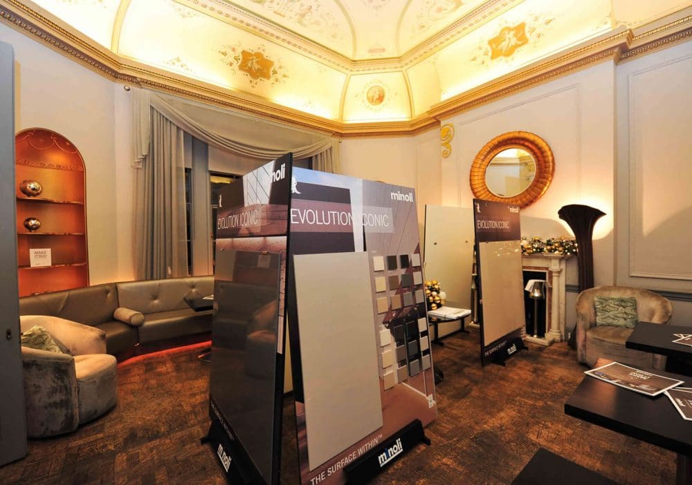 Home House launch for Minoli’s new 2014 Collections