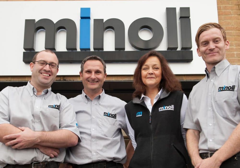 Oxford Showroom Team
