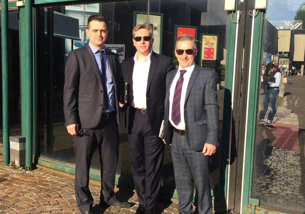 Minoli Team - Cersaie