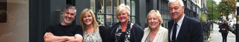 Minoli Oxford Team Explores New London Showroom