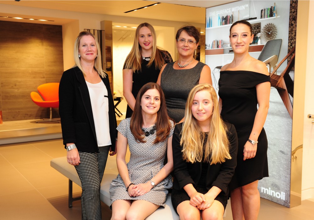 Minoli Celebrates First Anniversary London Showroom