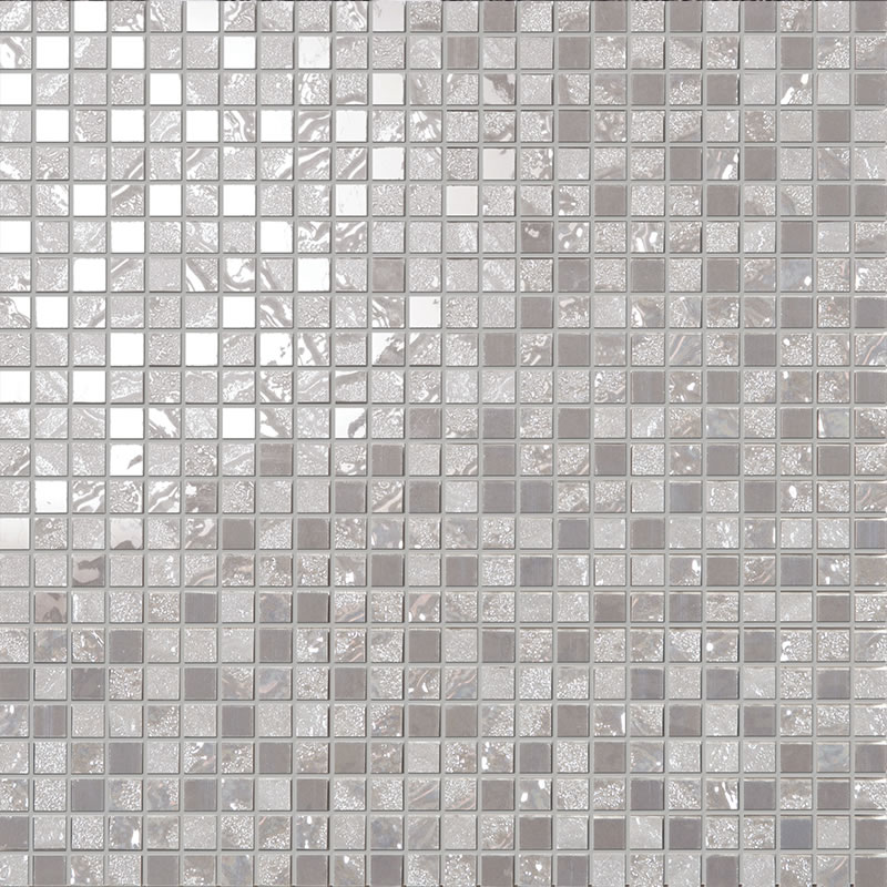 Grey Mosaic Tile Four Seasons Autumn One Luxury