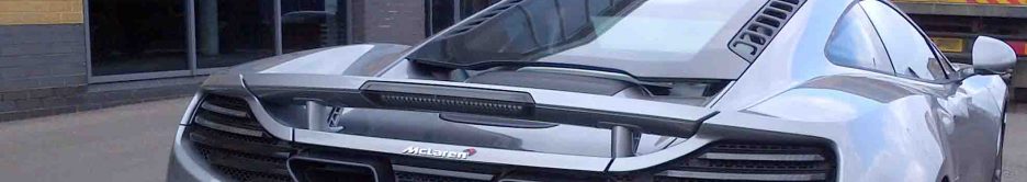 New McLaren at Minoli