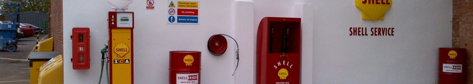 shell fuel station