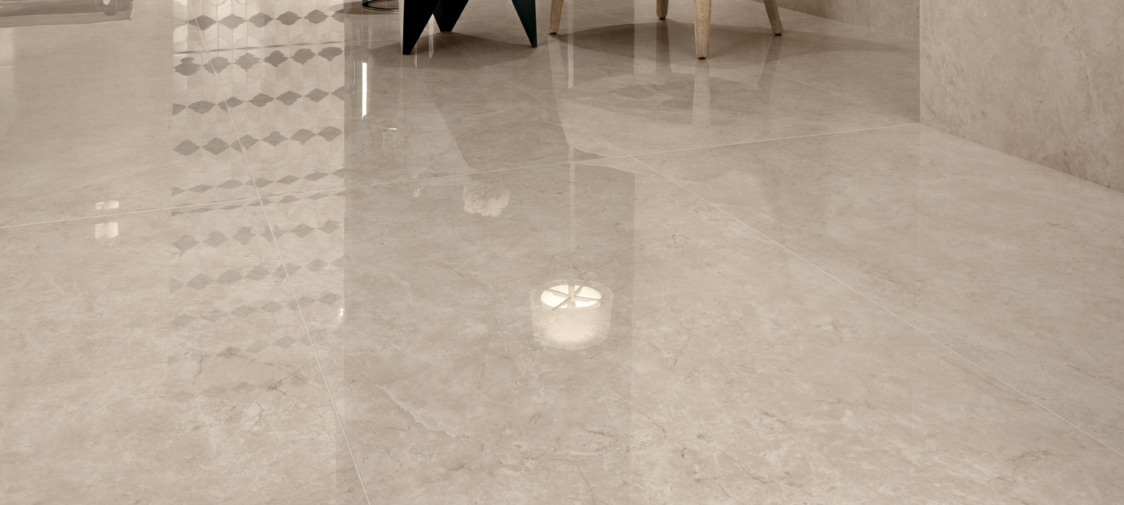 Minoli Marvel Cream Prestige Crema Marfil Porcelain Tiles 01 Minoli Marvel Cream Prestige Crema Marfil Porcelain Tiles 01