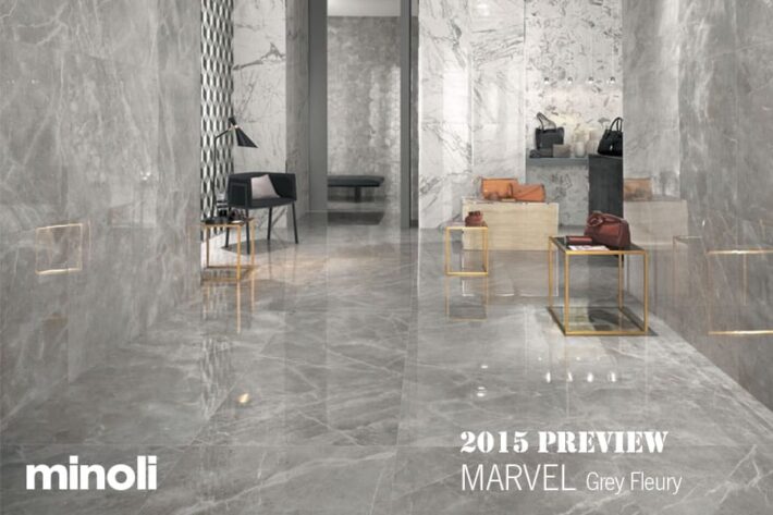 Minoli MARVEL - Grey Fleury