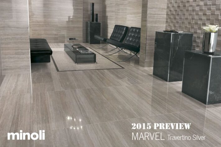 Minoli MARVEL - Travertino Silver