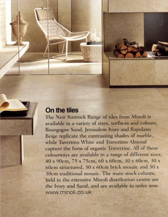 On the Tiles