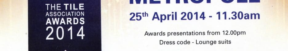 Brand New TTA Awards Finalist Logo Introduced