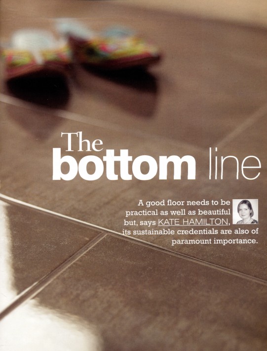 The Bottom Line