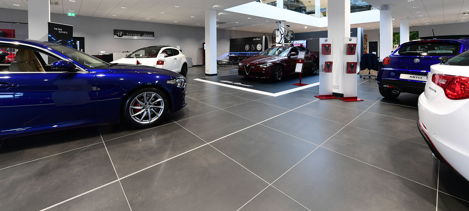 Alfa Romeo Amp Jeep Minoli