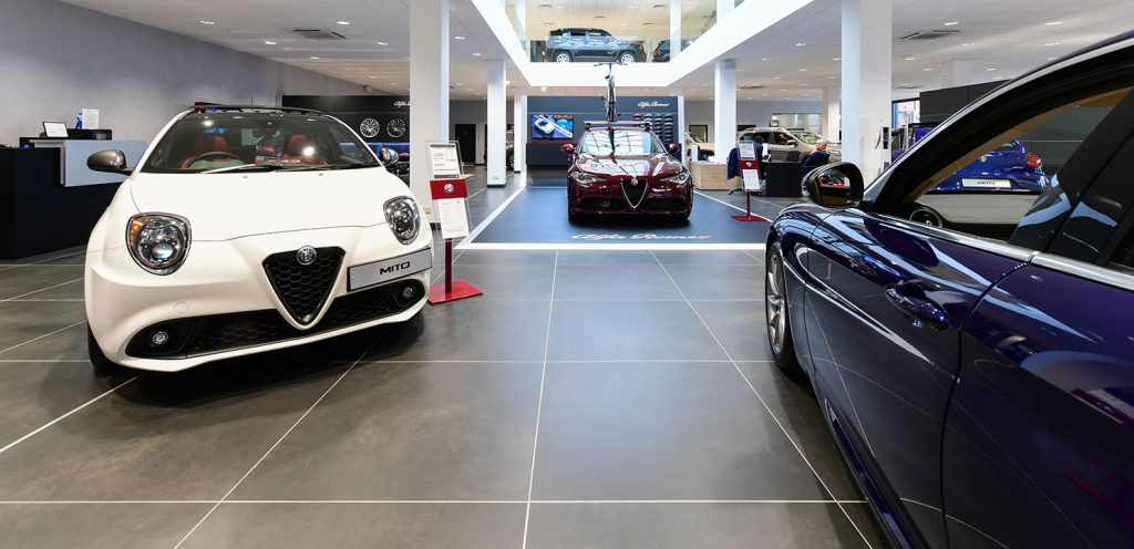 Alfa Romeo Amp Jeep Minoli