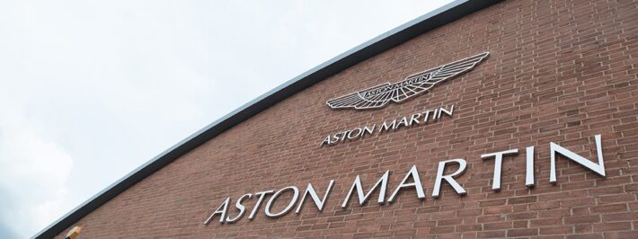 Aston Martin Works Service Specifies Minoli “Etic” Series