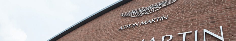 Aston Martin Works Service Specifies Minoli “Etic” Series
