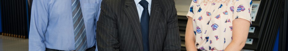 Meet the Team - management team